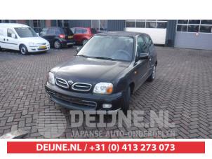 Nissan Micra Klimapumpe O346645 Spenderfahrzeug