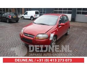 Daewoo Kalos Veiligheidsgordel rechts-achter O466926 Donorvoertuig