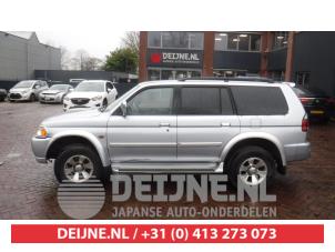 Mitsubishi Pajero Sport 02-