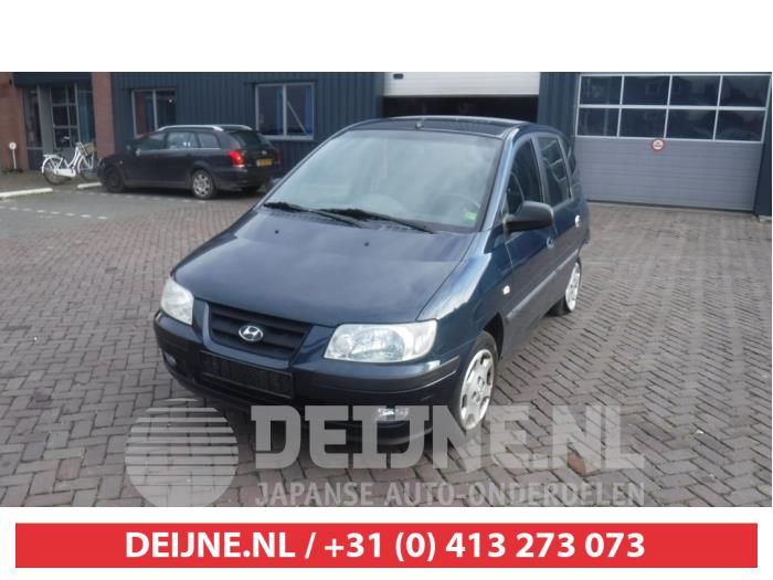 Hyundai Matrix Spoorstang links O332231 Donorvoertuig