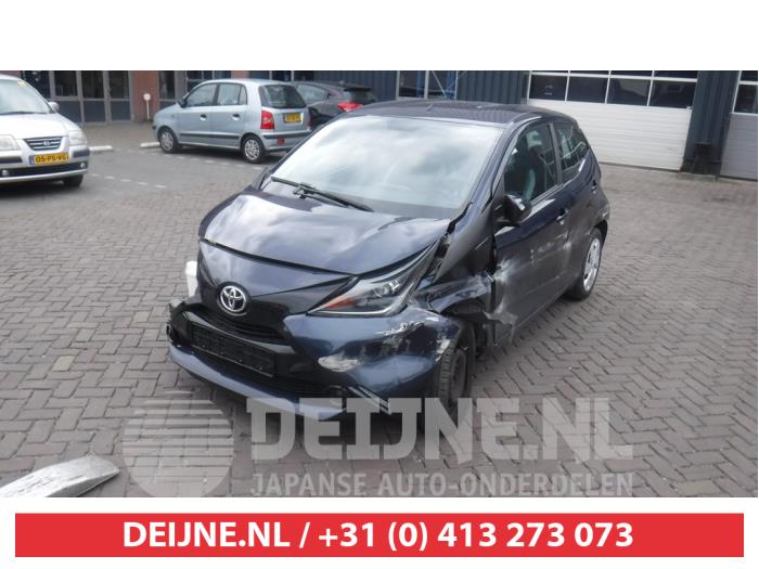 Toyota Aygo Lambda Sonde O365357 Donorvoertuig