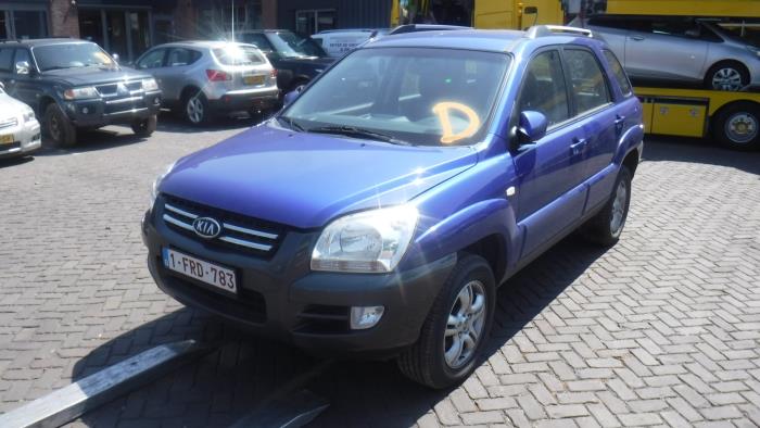 Kia Sportage Bumperframe achter O401930 Donorvoertuig