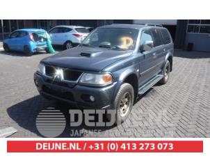 Mitsubishi Pajero Kombischalter Fenster O418133 Spenderfahrzeug