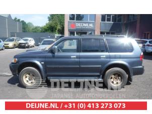 Mitsubishi Pajero Sport 02-