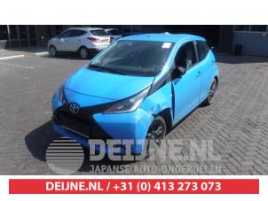 Toyota Aygo Licht Schalter O396113 Spenderfahrzeug