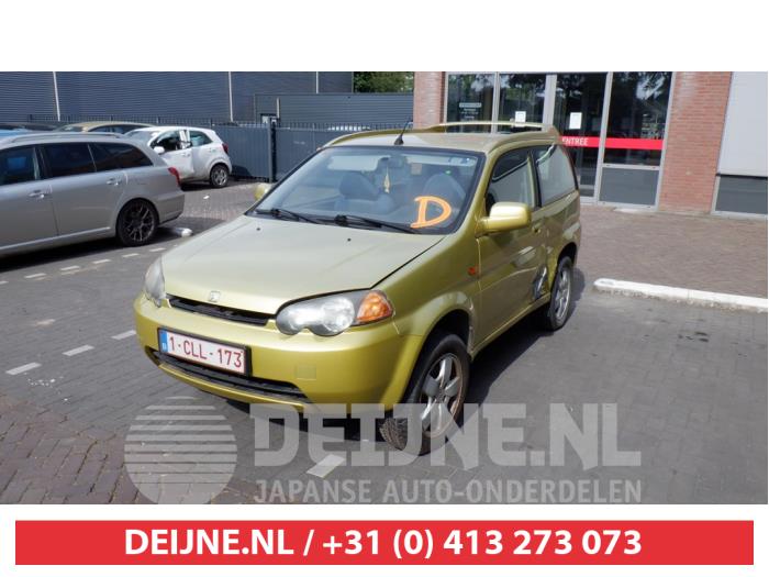 Honda HR-V Gearbox O372723 Donor vehicle