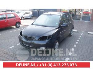 Mazda 2 Front seatbelt, left O314655 Donor vehicle