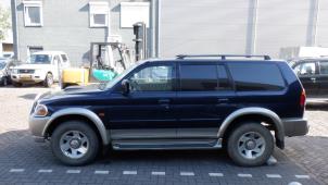 Mitsubishi Pajero Sport 02-