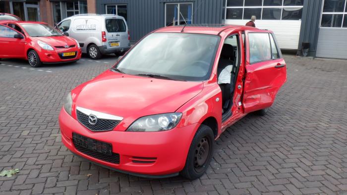 Mazda 2 Lambdasonde O363560 Spenderfahrzeug