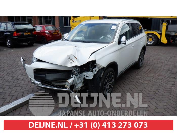 Mitsubishi Outlander Power steering computer O338846 Donor vehicle