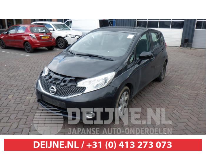 Nissan Note Combischakelaar Stuurkolom O418434 Donorvoertuig