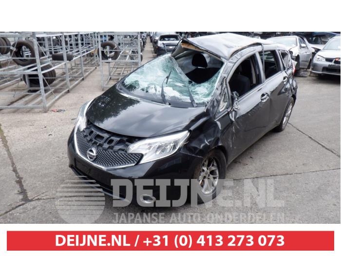 Nissan Note Stuurwiel O333312 Donorvoertuig