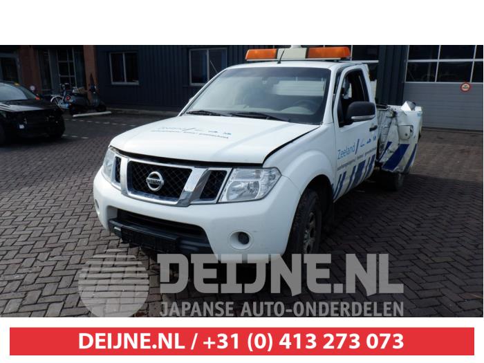 Nissan Navara Aircopomp O440213 Donorvoertuig