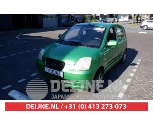 Kia Picanto Tailgate O296137 Donor vehicle