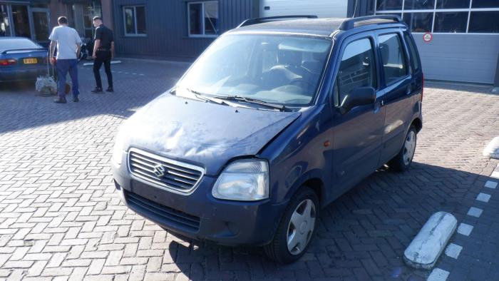 Suzuki Wagon R+ Kachel Ventilatiemotor O367377 Donorvoertuig