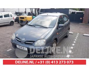 Nissan Almera Tino Aandrijfas links-voor O317826 Donorvoertuig