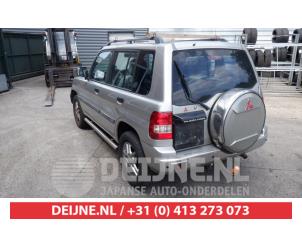 Mitsubishi Pajero Pinin 01-