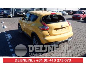 Nissan Juke 10-
