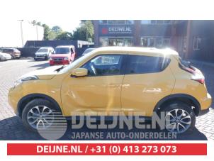 Nissan Juke 10-
