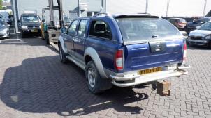 Nissan King Cab 02-