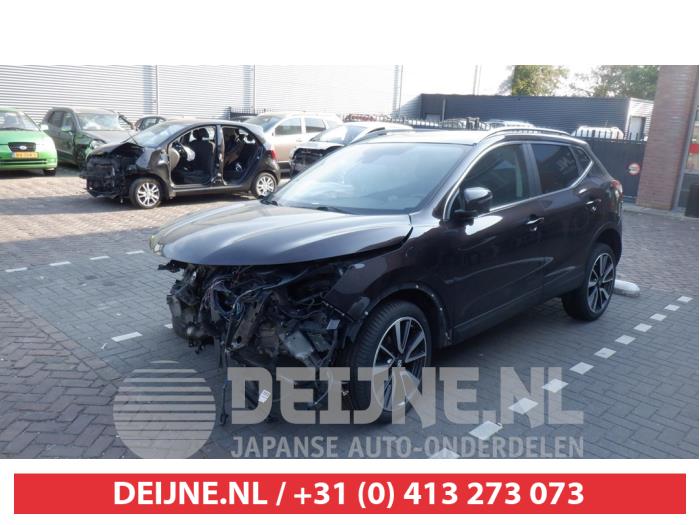 Nissan Qashqai Motor O350924 Spenderfahrzeug