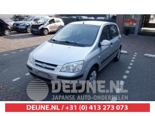 Hyundai Getz Steering box O330047 Donor vehicle
