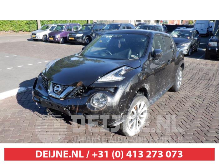 Nissan Juke Computer Kachel O345642 Donorvoertuig