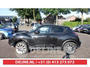 Nissan Juke 10-