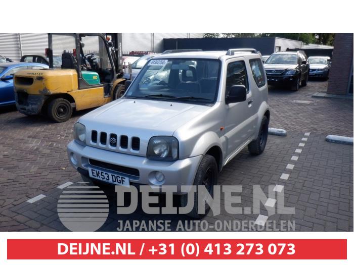 Suzuki Jimny Lambda Sonde O365116 Donorvoertuig
