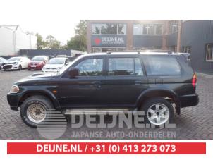 Mitsubishi Pajero Sport 02-