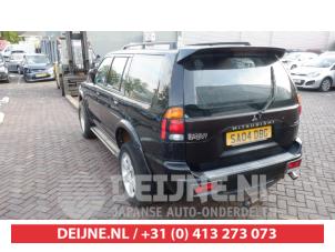 Mitsubishi Pajero Sport 02-