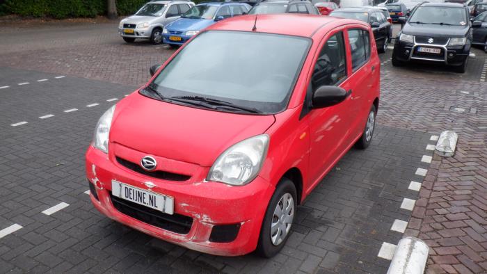 Daihatsu Cuore Anlasser O362360 Spenderfahrzeug