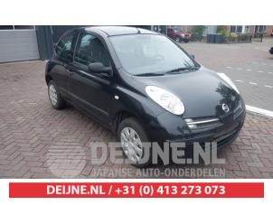Nissan Micra Fusee rechts-voor O323497 Donorvoertuig