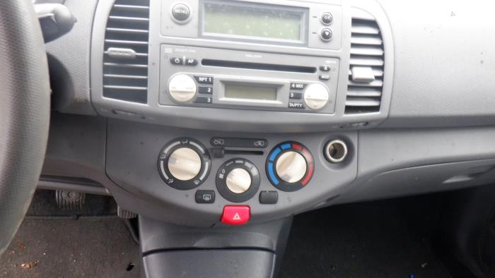 Nissan Micra Dynamo O394643 Donorvoertuig