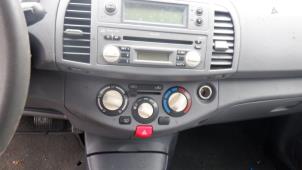 Nissan Micra Dynamo O394643 Donor vehicle