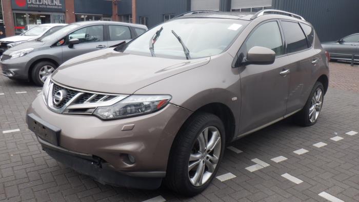 Nissan Murano Frontscreen O473322 Donor vehicle