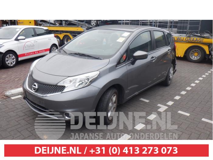 Nissan Note Airco Condensor O421124 Donorvoertuig