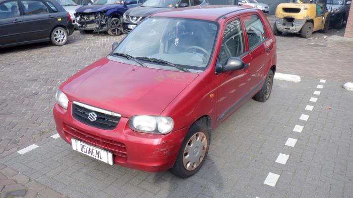 Suzuki Alto Startmotor O362482 Donorvoertuig