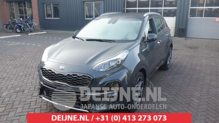 Kia Sportage Computer Motormanagement O344863 Donorvoertuig