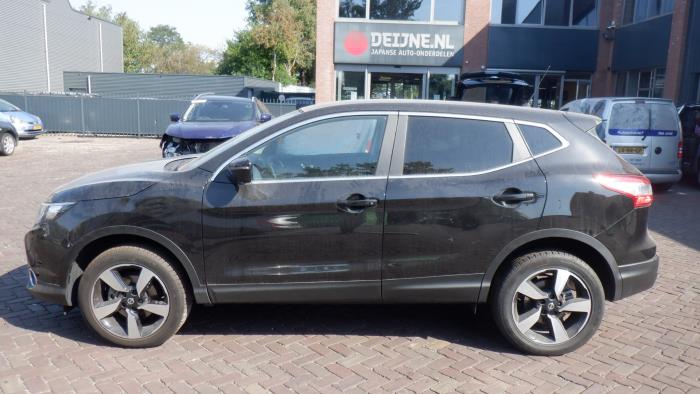 Nissan Qashqai Piston O499326 Donor vehicle