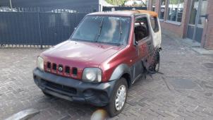 Suzuki Jimny Portierlijst O403086 Donorvoertuig