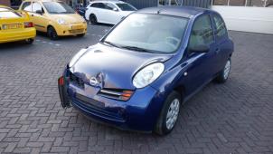 Nissan Micra Dynamo O358080 Donor vehicle