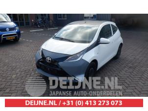 Toyota Aygo Ruit 2Deurs links-achter O431667 Donorvoertuig