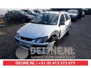 Mitsubishi Space Star Bremszange links hinten O394042 Spenderfahrzeug