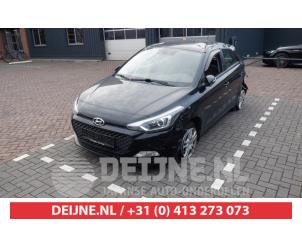 Hyundai I20 Engine management computer O344417 Donor vehicle