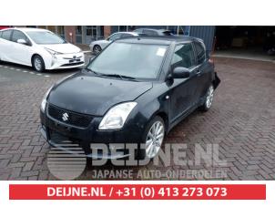 Suzuki Swift Sicherheitsgurt Schließe links hinten O316122 Spenderfahrzeug