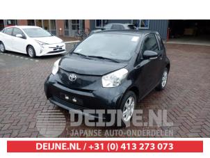 Toyota IQ Front seatbelt, right O407184 Donor vehicle