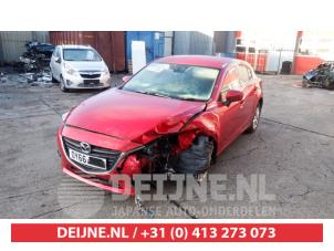 Mazda 3 Auspuff Enddämpfer O369111 Spenderfahrzeug