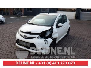 Toyota Aygo Tageslicht rechts O267407 Spenderfahrzeug