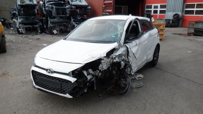 Hyundai I20 Aircopomp O346622 Donorvoertuig